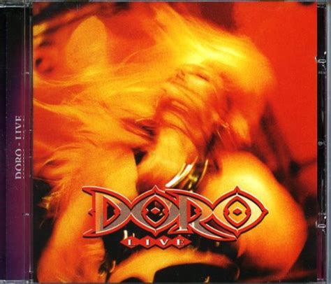 Doro - Doro Live (2013, CD) | Discogs