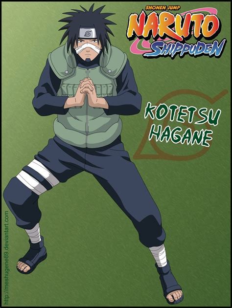 Naruto - Kotetsu Hagane Naruto Pics, Naruto Pictures, Cartoon Drawings ...