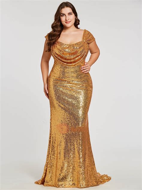 Plus Size Gold Gown | Dresses Images 2022