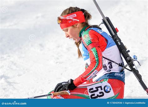 Biathlon IBU World Championship Biathlon 2020 - Women 7.5 Km Sprint ...