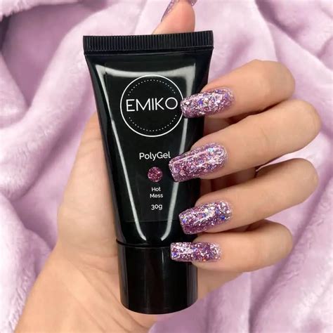 Polygel Nail Kit by Emiko Beauty - DIY Salon Nails from Home!