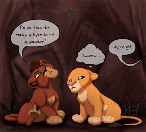 Kiara&Kovu - The Lion King Fan Art (15516373) - Fanpop