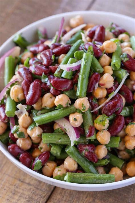 Summer Kidney Bean Salad Recipe - Easy food receipes