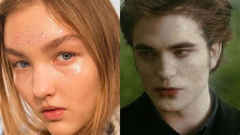 Glittery Vampire skin trend, inspired by Twilight, is making waves ...