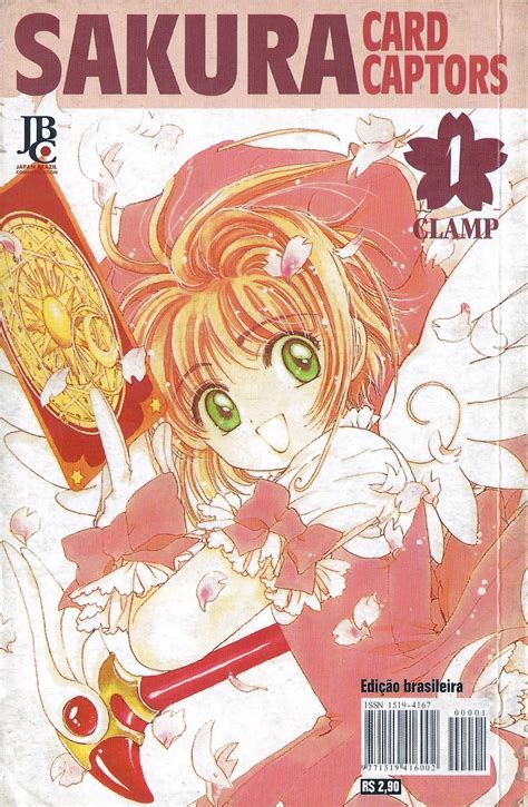 Salvei das Traças: Mangá Sakura Card Captors - JBC (1ª Edição)