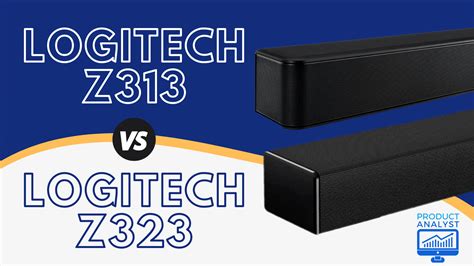 Logitech Z313 vs Z323: Speakers Built for Music [2023]