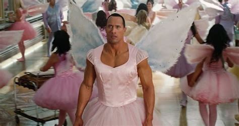 Let's all not forget that in 2010 Dwayne Johnson was a f**king Tooth ...