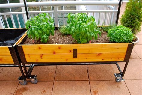 Pin by Kayla on Not so green thumb | Movable garden beds, Portable ...