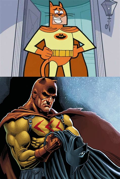 [Film/TV] For the longest time I didn't know Catman from Fairly Odd ...