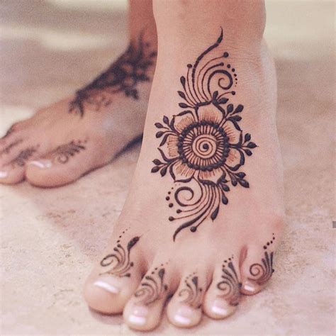 Simple Henna Designs For Hands And Feet - Best Design Idea