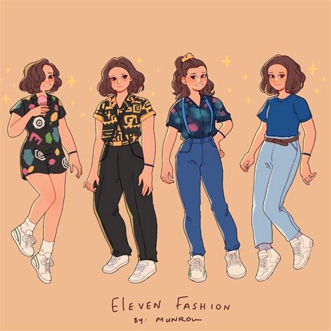 🌼 I loved Eleven’s outfits on season 3 of Stranger Things . Which one ...