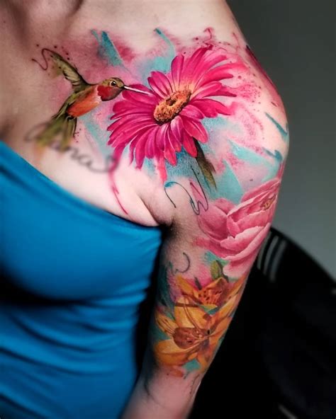 15 artists of watercolor tattoo | iNKPPL