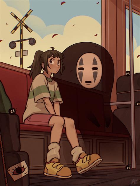 Spirited Away Fanart by glucagonn on DeviantArt