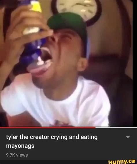 Tyler the creator crying and eating - iFunny | Tyler the creator, The ...