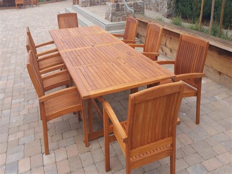 Teak Wood Outdoor Furniture - Homecare24