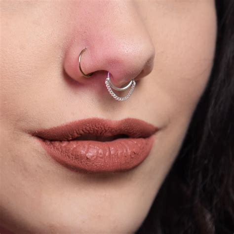 Cost Of Septum Piercing In America | Great Piercing Ideas