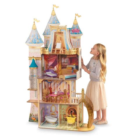 Disney Princess Royal Celebration Dollhouse by KidKraft | shopDisney ...