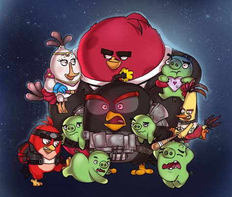 Angry Birds Evolution by AngryBirdsArtist on DeviantArt