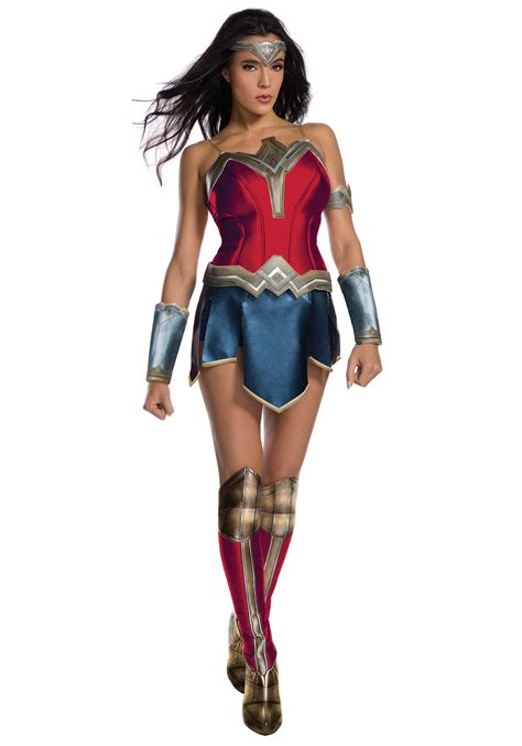 Adult Justice League Deluxe Wonder Woman Costume