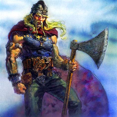 Harald Hardrada - The Last Great Viking Ruler | Viking character, Norse ...