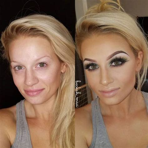 Contouring Makeup Drastic Before And After