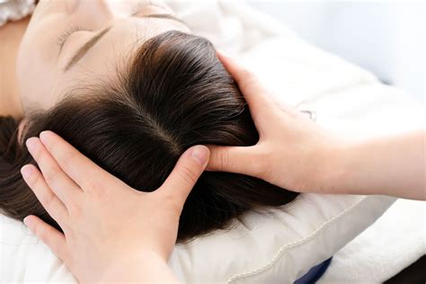 Benefits Of A Scalp Massage - Discover Massage Australia