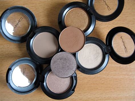 My MAC Eyeshadows — Project Vanity