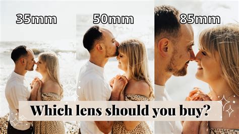 35mm vs 50mm vs 85mm Lens Comparison for couple Photography - Best In ...