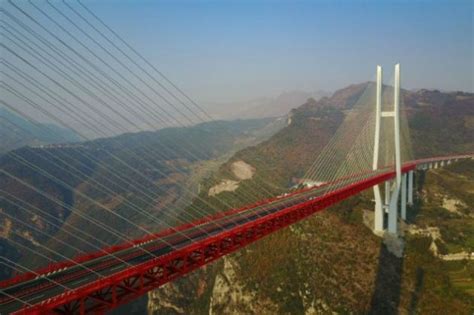 4 Interesting Facts About Beipanjiang Bridge Duge, China - OhFact!