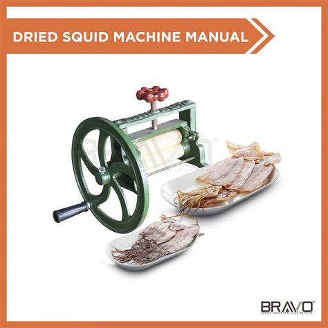 Dried Squid Machine Manual No Electricity Used Tradisional Design ...