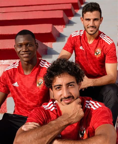 New Al Ahly Adidas Jersey 2022-2023 | Ahly Home & Away Shirts 2022-23 ...