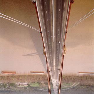 View of the Luling Bridge from the top of pier P2. | Download ...