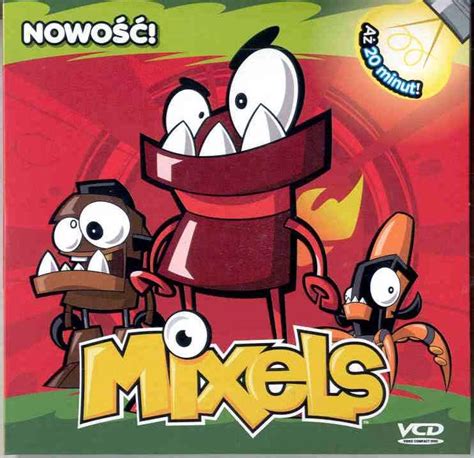 Mixels (VCD) | Mixels Wiki | Fandom powered by Wikia