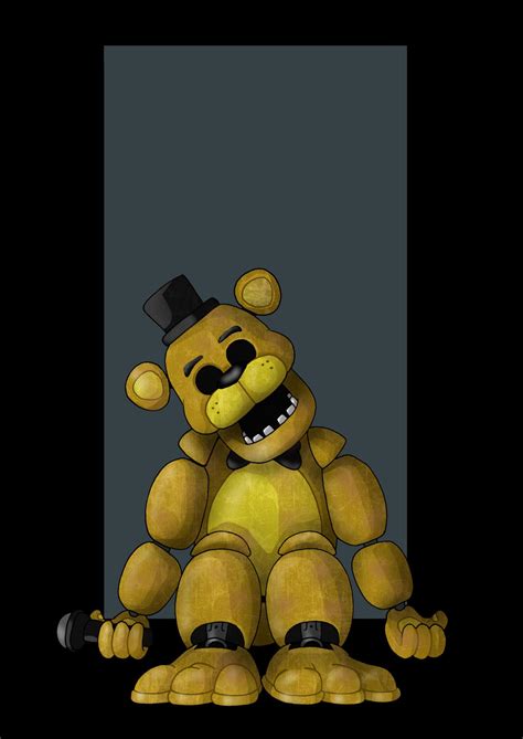 golden freddy by nightwing1975 on DeviantArt