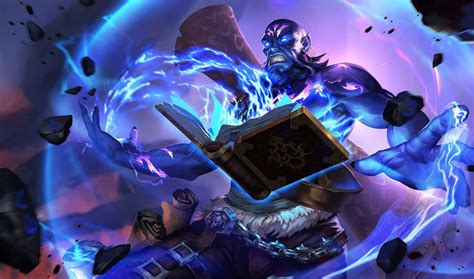 League of Legends: Ryze Champion Spotlight + Nuevas Skins Proyecto