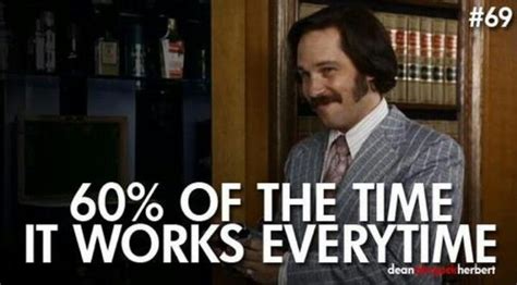 Doesn't make any sense | Anchorman quotes, Favorite movie quotes, Movie ...