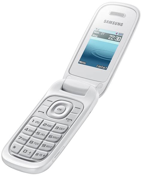 Samsung E1270 UK Sim Free Flip Mobile Phone Unlocked Cheap Basic ...