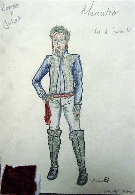 Costume Proj 3 - R and J - Mercutio by 0-Nausicaa-0 on DeviantArt