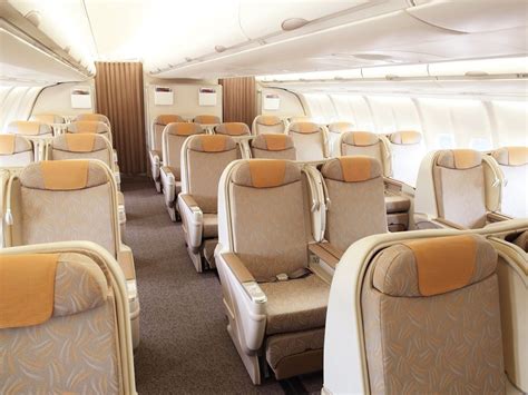 Asiana Airlines A330 Business Class