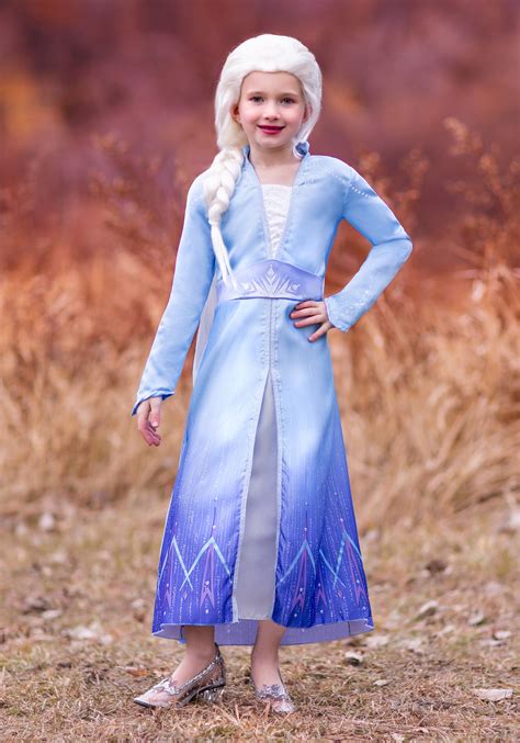 Inspired Elsa Dress Girl Halloween costume Elsa Frozen 2 Girl 2019 Kid ...