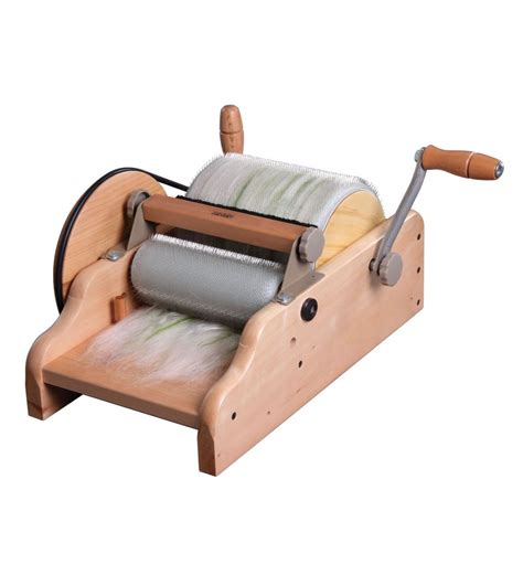 Ashford SUPERFINE Drum Carder - 120 PPSI - Drum Carders - Ashford ...