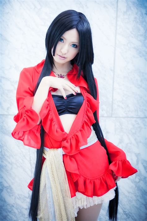 One Piece Cosplay Boa Hancock by MI - MyAnimeGirls 2014