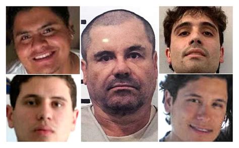 El Chapo Sons, Dubbed ‘Pioneers' Of Fentanyl Epidemic, Charged In ...