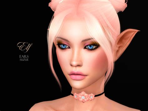 Suzue Elf Ears N3 Elf Ears Sims 4 Ears Sims 4 Cc Elf | Images and ...