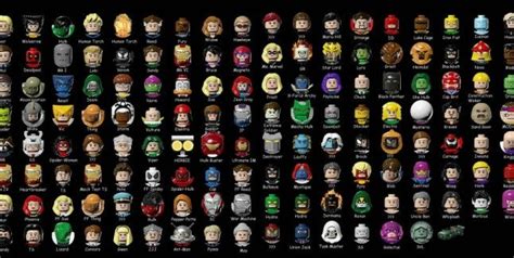 Characters - LEGO Marvel Super Heroes Guide - IGN