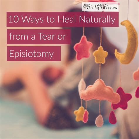 10 Ways to Heal Naturally From a Episiotomy Tear - Adams Thavelf