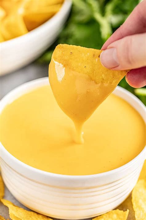 Homemade Nacho Cheese Sauce | Homemade nacho cheese sauce, Homemade ...