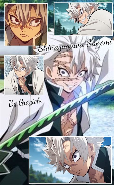 Shinazugawa Sanemi | Demon Slayer 🌸 Amino