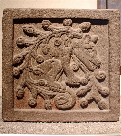 Mexico,anthropological museum,mesoamerica,sculpture,bas-relief - free ...