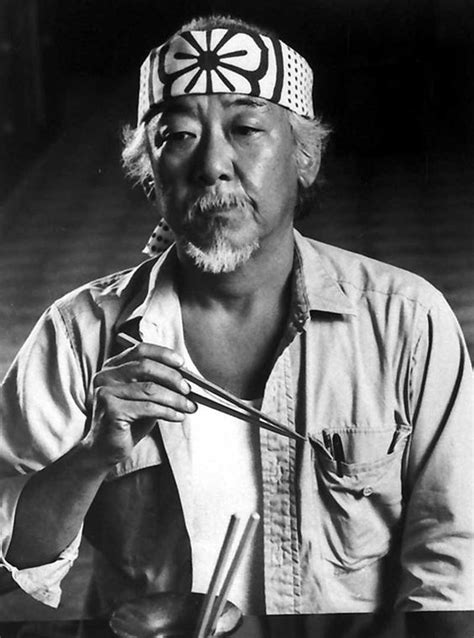 Mr. Miyagi | Karate kid, The karate kid 1984, Karate